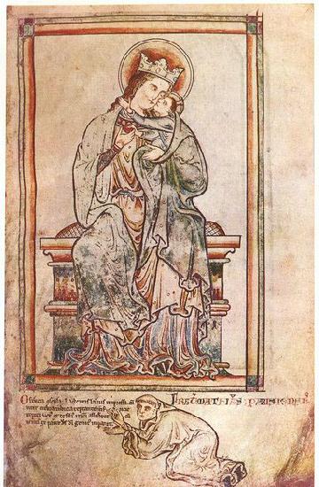 unknow artist Historia Anglorum